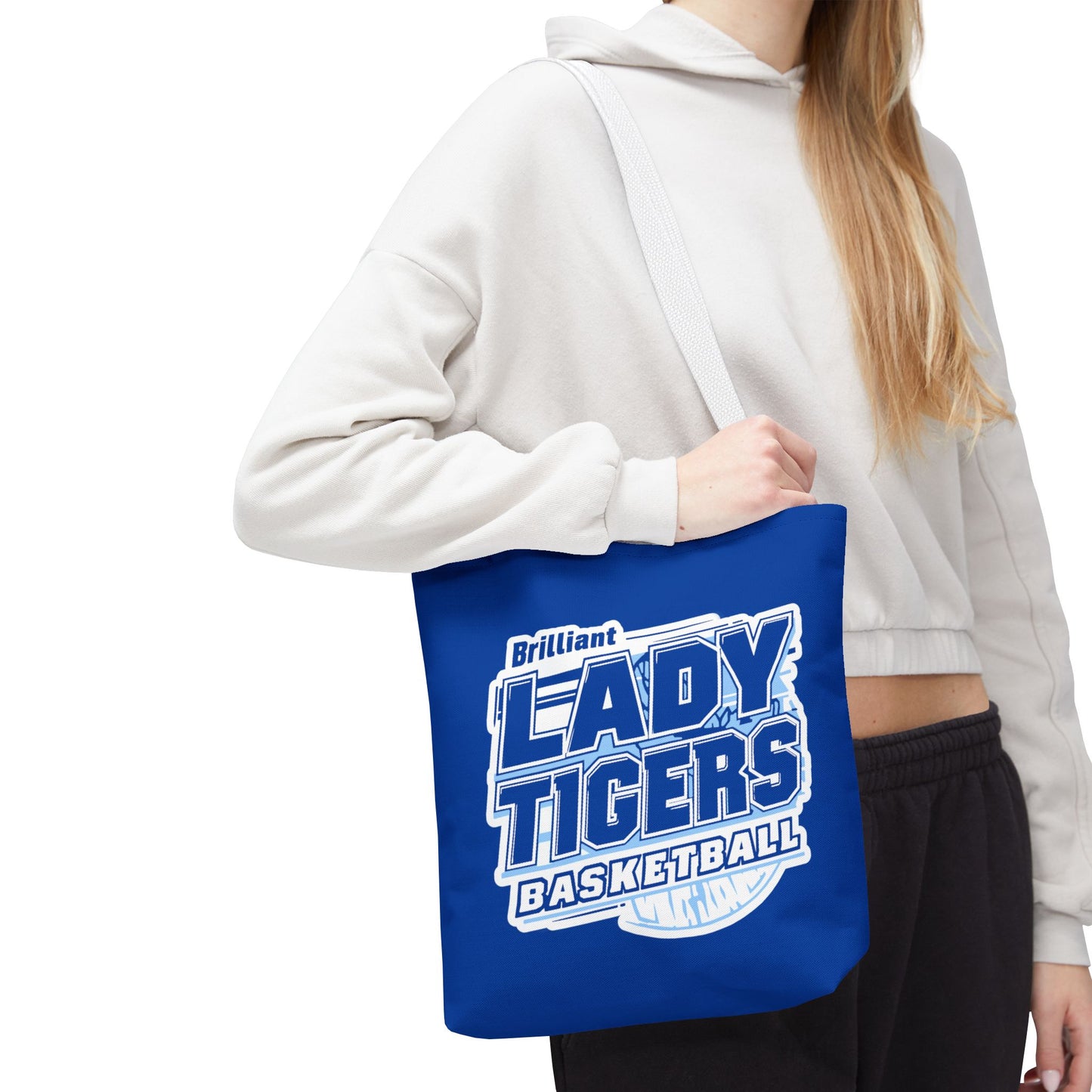 Tote Bag \ Brilliant Tigers Basketball \ BTBKG2