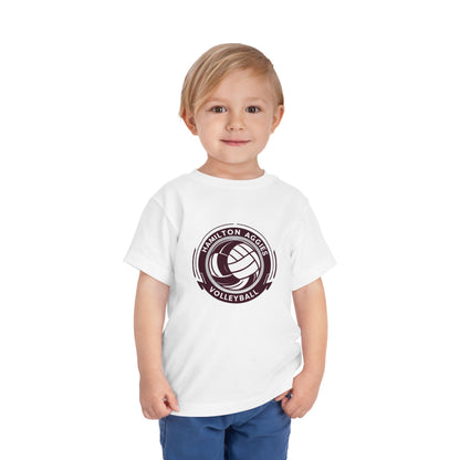 Toddler Tee \ Hamilton Aggies Volleyball \ HAV1