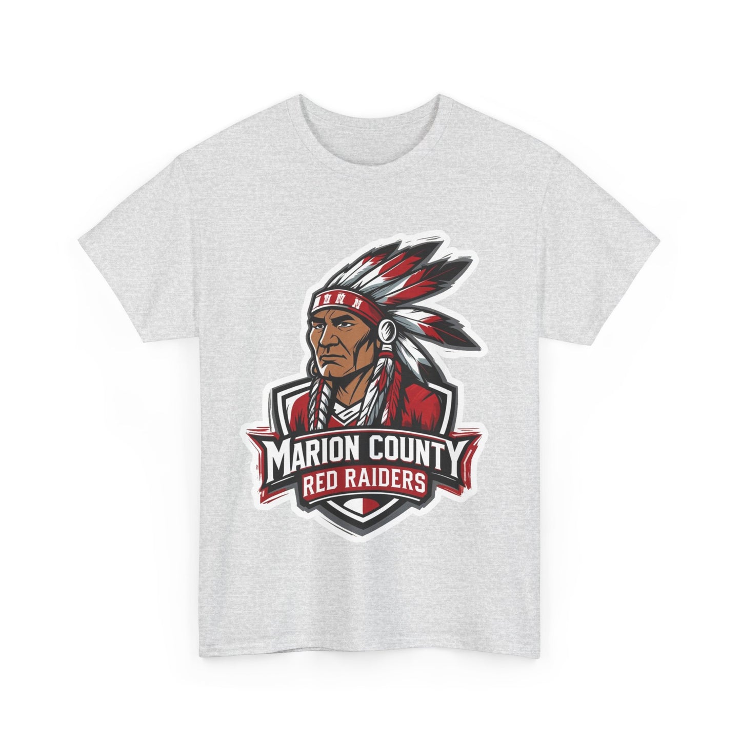 Adult Tee \ Marion County Red Raiders \ MC2