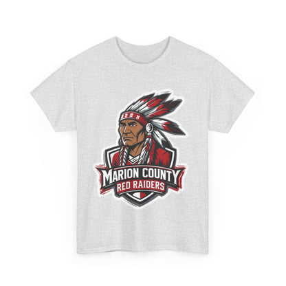 Adult Tee \ Marion County Red Raiders \ MC2