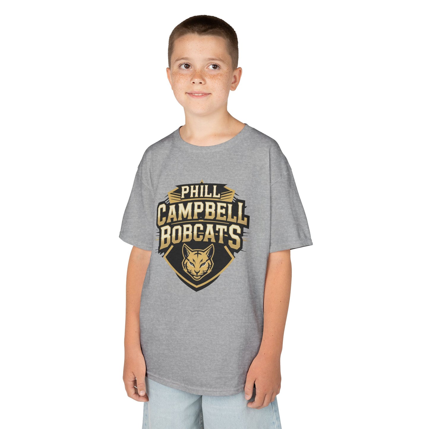 Youth Tee \ Phill Campbell Bobcats \ PCB1