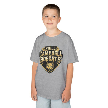 Youth Tee \ Phill Campbell Bobcats \ PCB1