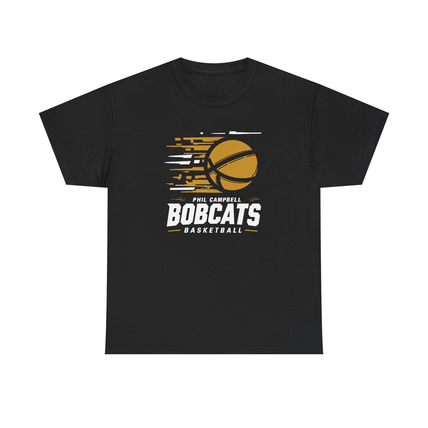 Adult Tee \ Phil Campbell Bobcats Basketball \ PCBBK2