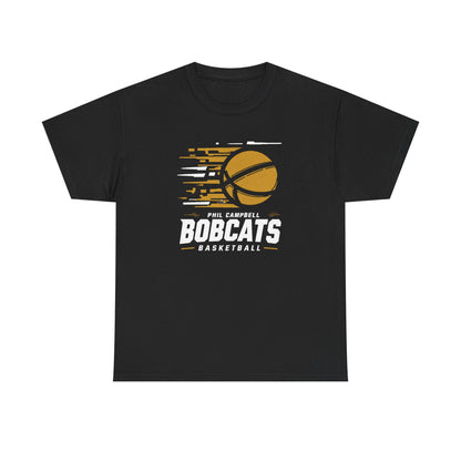 Adult Tee \ Phil Campbell Bobcats Basketball \ PCBBK2