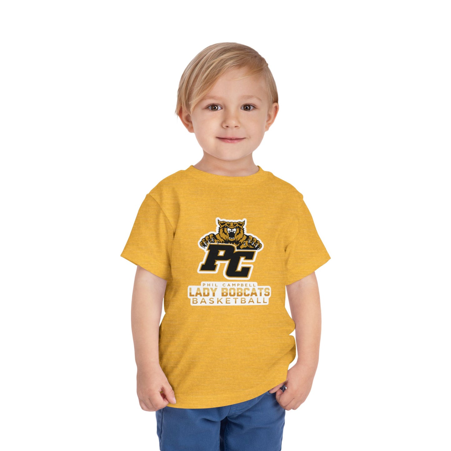 Toddler Tee \ Phil Campbell Bobcats Basketball \ PCBBKG1