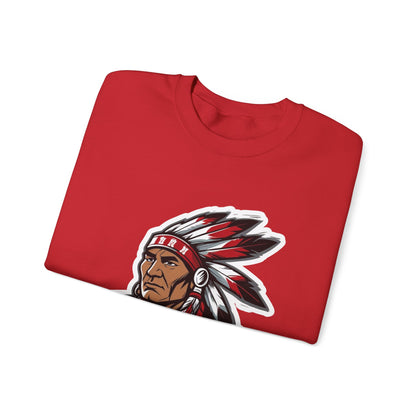 Adult Crewneck Sweatshirt \ Marion County Red Raiders \ MC2