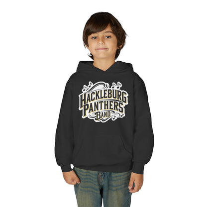 Youth Hoodie Sweatshirt \ Hackleburg Panthers Band \ HPB1