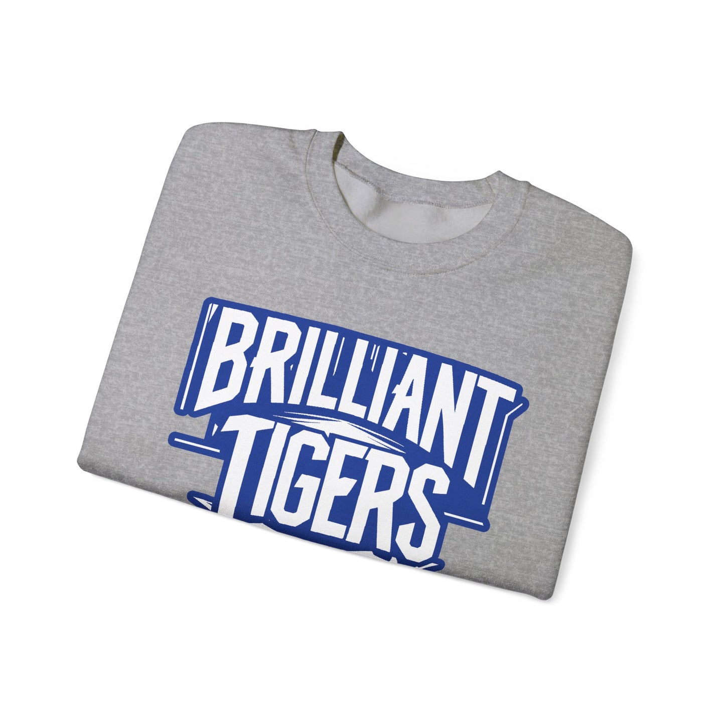 Adult Crewneck Sweatshirt \ Brilliant Tigers \ BT2