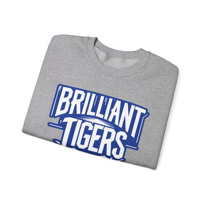 Adult Crewneck Sweatshirt \ Brilliant Tigers \ BT2