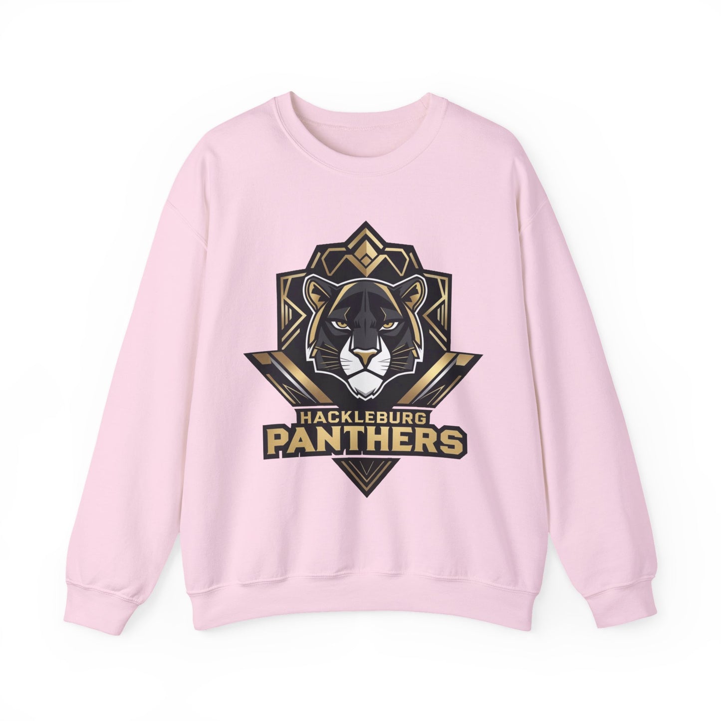Adult Crewneck Sweatshirt \ Hackleburg Panthers \ HP1