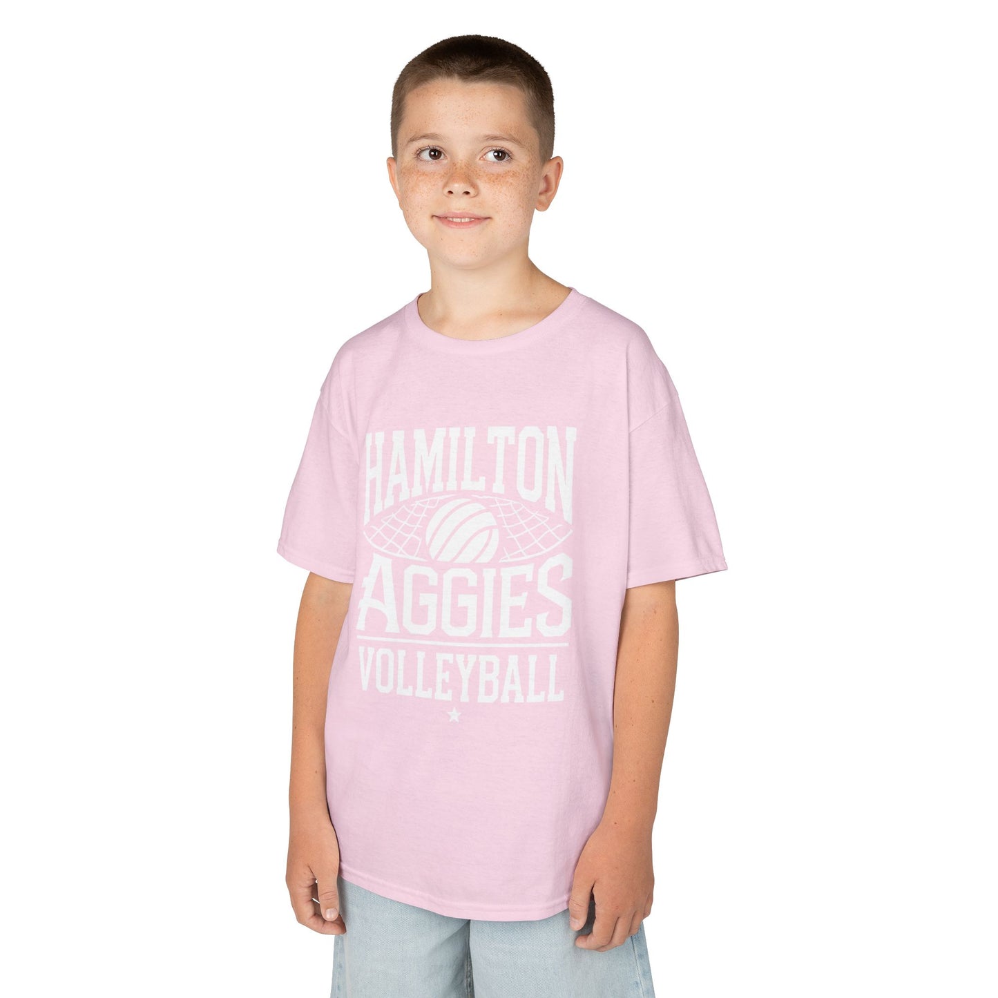 Youth Tee \ Hamilton Aggies Volleyball \ HAV2