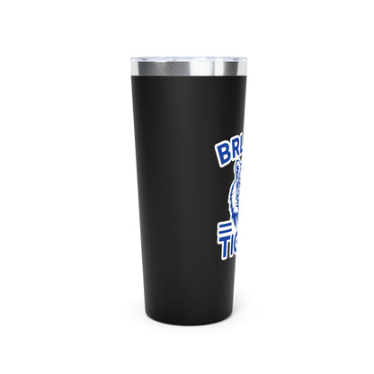 22oz Copper Insulated Tumbler \ Brilliant Tigers \ BT1