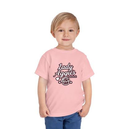 Toddler Tee \ Hamilton Aggies Basketball \ HABKG2