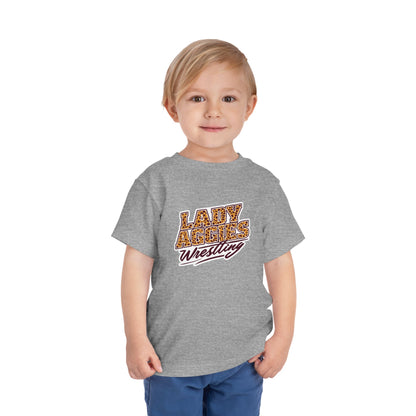 Toddler Tee \ Hamilton Aggies Wrestling \ HAWG3