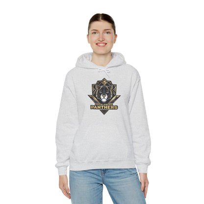Adult Hoodie Sweatshirt \ Hackleburg Panthers \ HP1