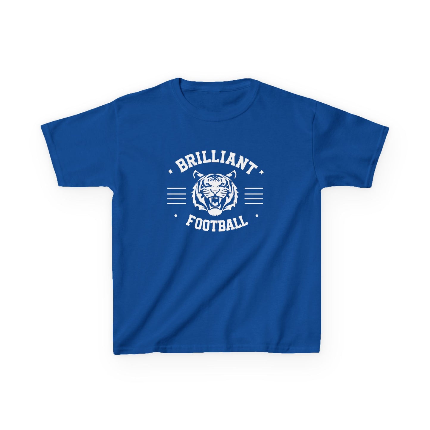 Youth Tee \ Brilliant Tigers Football \ BTF2