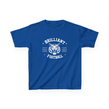 Youth Tee \ Brilliant Tigers Football \ BTF2