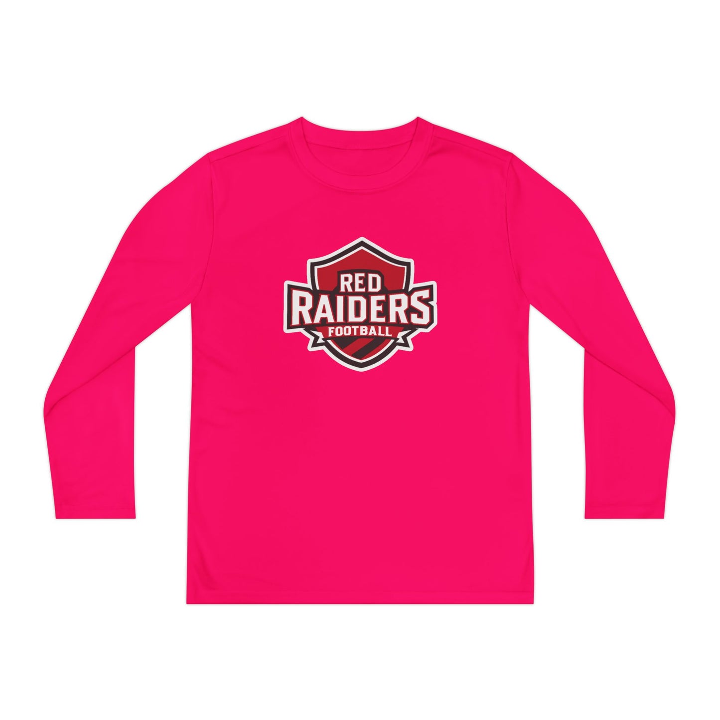 Youth Long Sleeve Tee \ Marion County Red Raiders Football \ MCF2