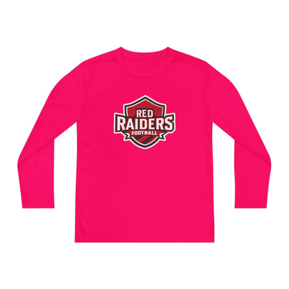 Youth Long Sleeve Tee \ Marion County Red Raiders Football \ MCF2