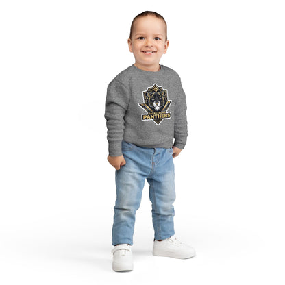 Toddler Crewneck Sweatshirt \ Hackleburg Panthers \ HP1