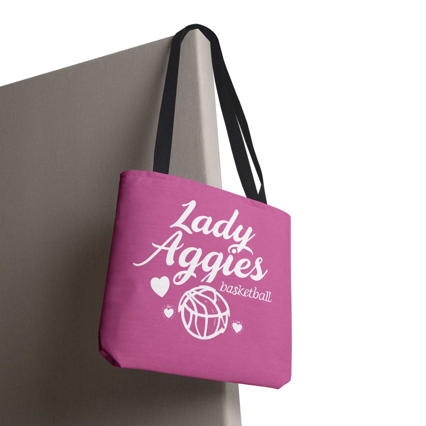 Tote Bag \ Hamilton Aggies Basketball \ HABKG2