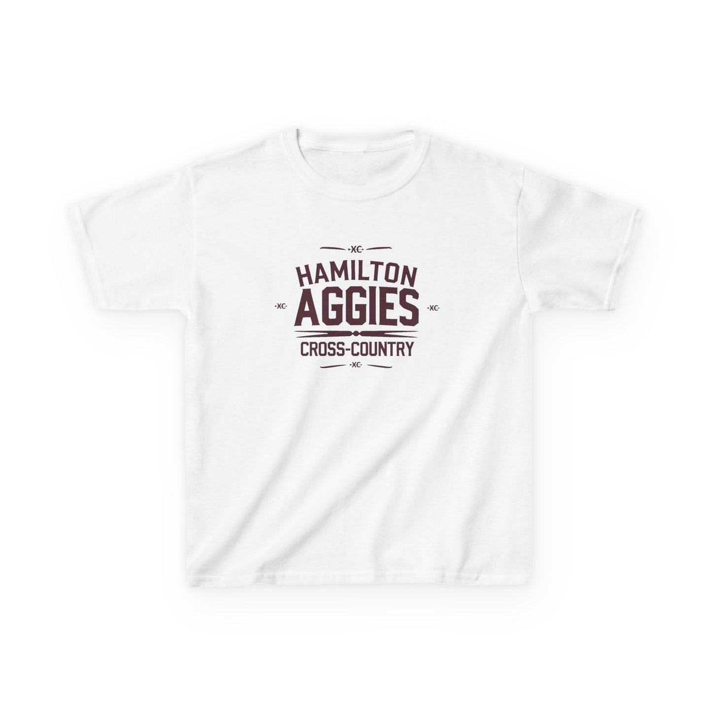 Youth Tee \ Hamilton Aggies Cross-Country \ HCC1