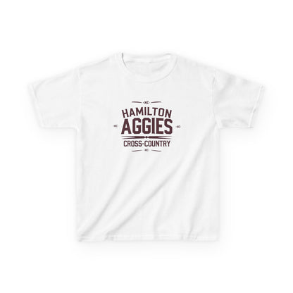Youth Tee \ Hamilton Aggies Cross-Country \ HCC1