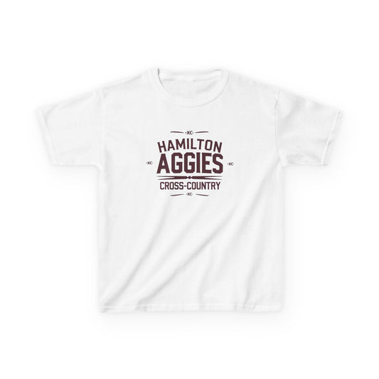 Youth Tee \ Hamilton Aggies Cross-Country \ HCC1