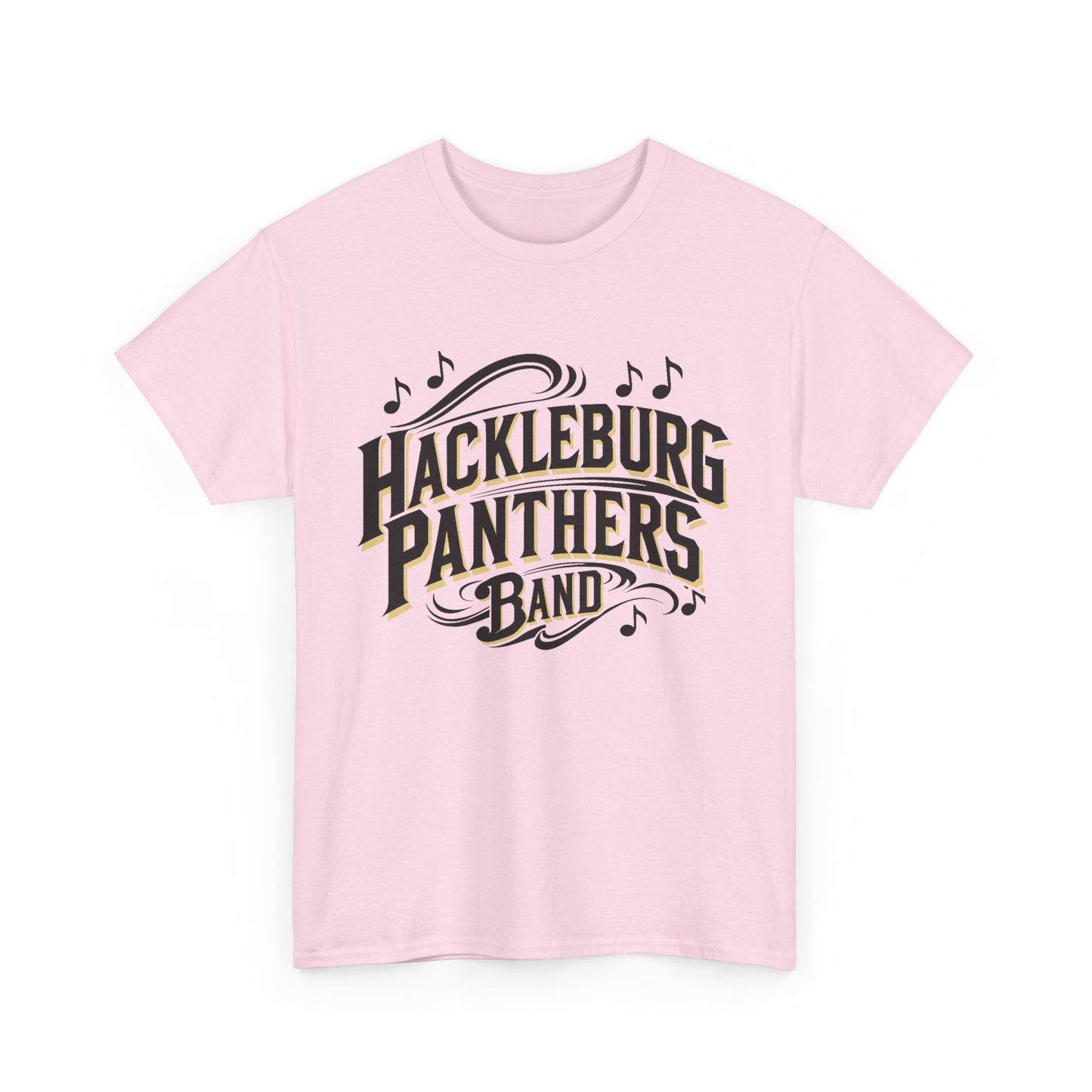 Adult Tee \ Hackleburg Panthers Band \ HPB1