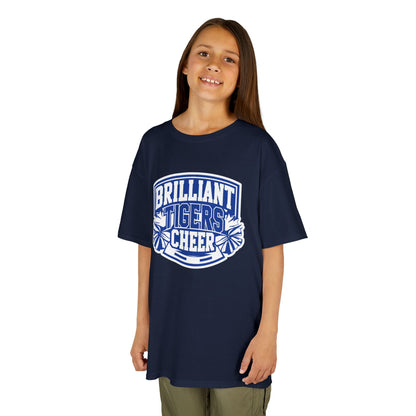 Youth Tee \ Brilliant Tigers Cheer \ BTC1