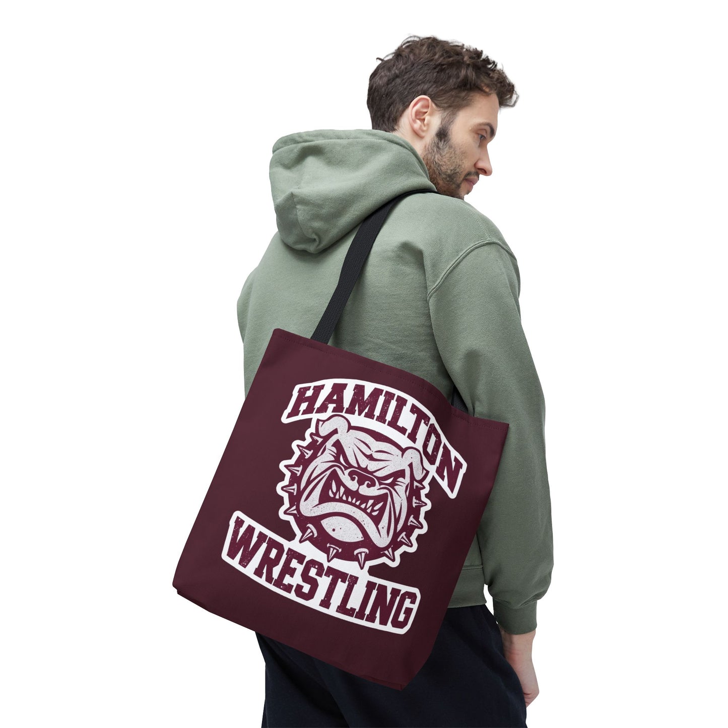 Tote Bag \ Hamilton Aggies Wrestling \ HAW2