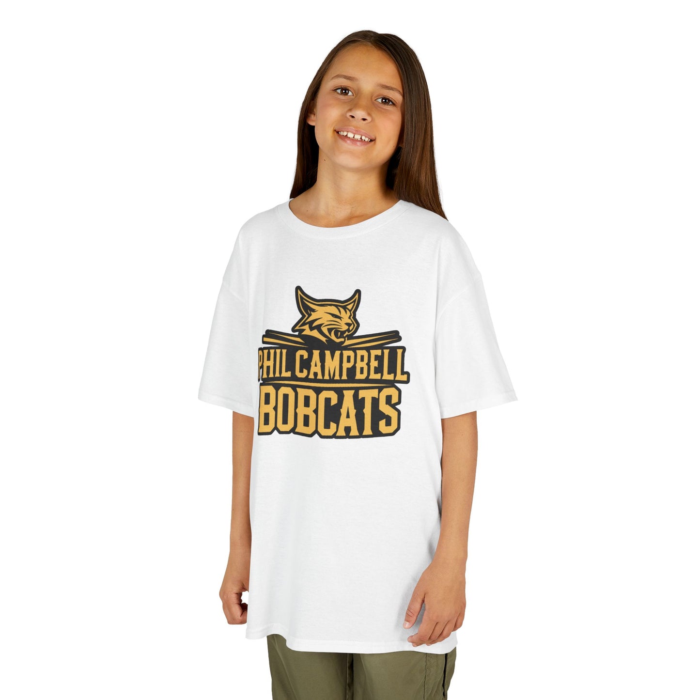 Youth Tee \ Phil Campbell Bobcats \ PCB2