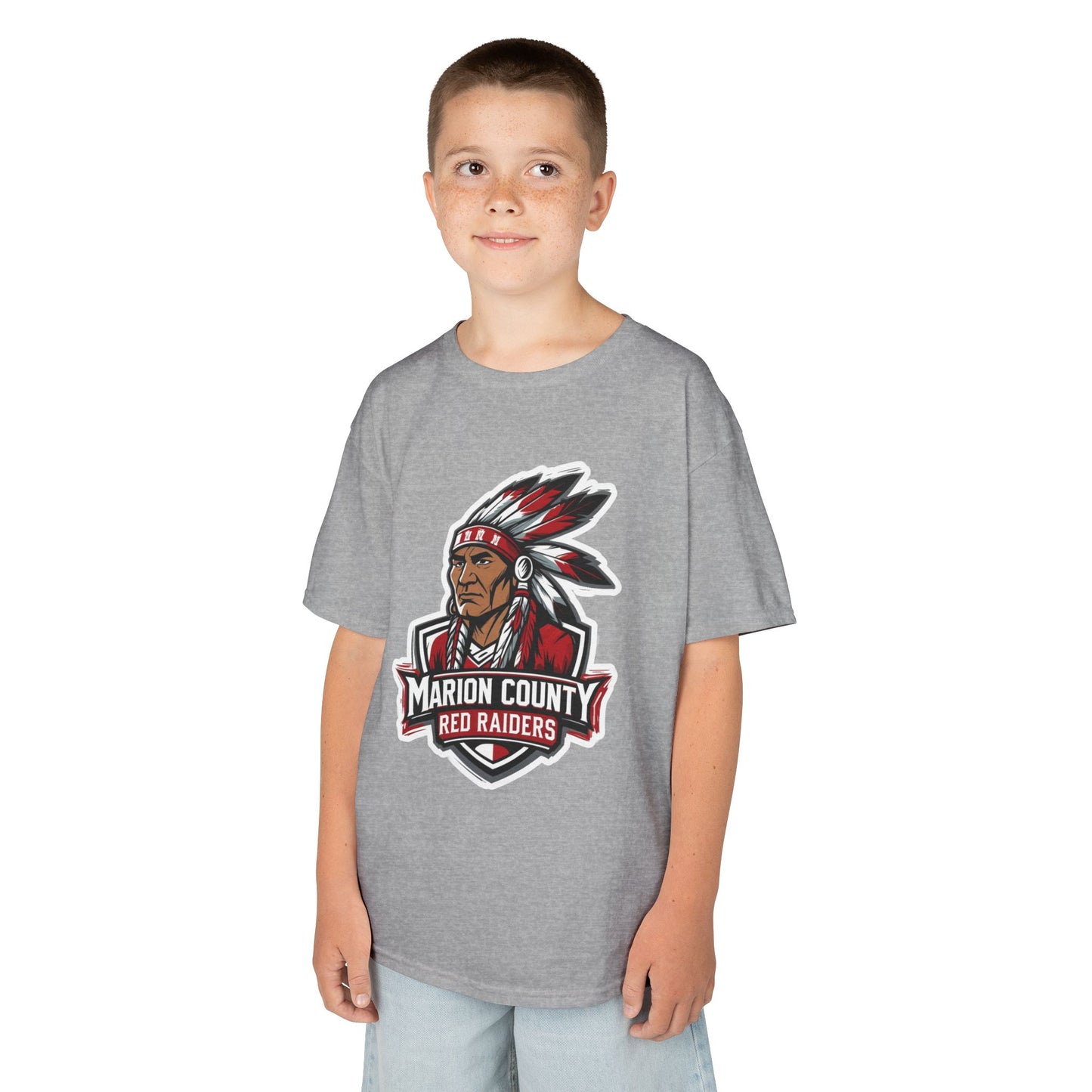 Youth Tee \ Marion County Red Raiders \ MC2