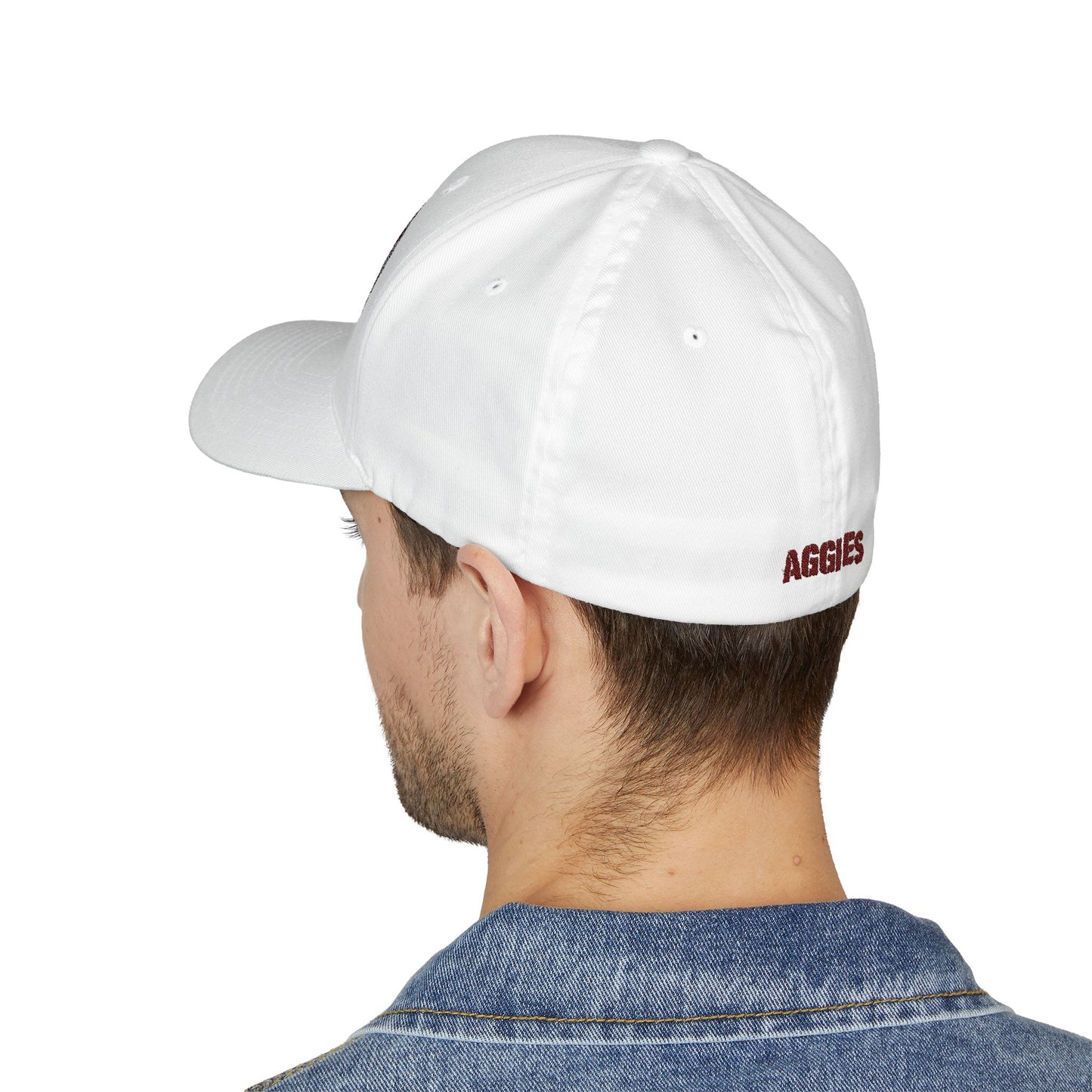 Closed-Back Structured Cap \ Hamilton Aggies \ HACBCW1