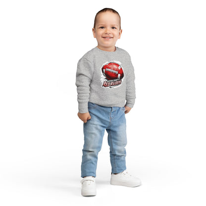 Toddler Crewneck Sweatshirt \ Marion County Red Raiders Football \ MCF1