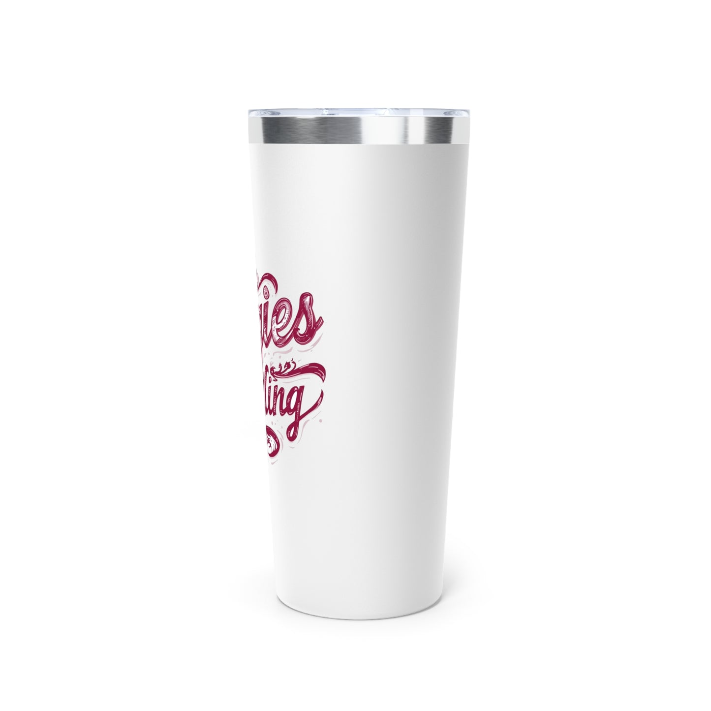 22oz Copper Insulated Tumbler \ Hamilton Aggies Wrestling \ HAWG2