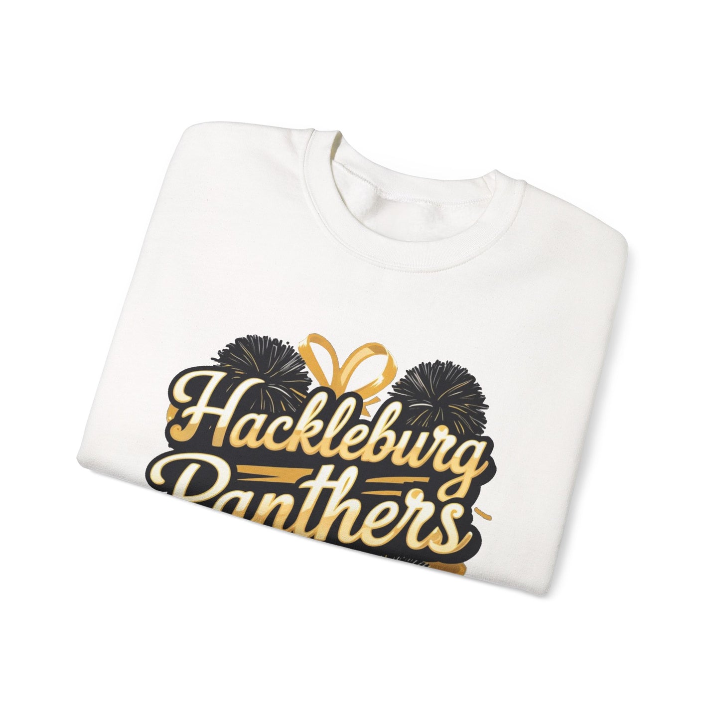 Adult Crewneck Sweatshirt \ Hackleburg Panthers Cheer \ HPC2