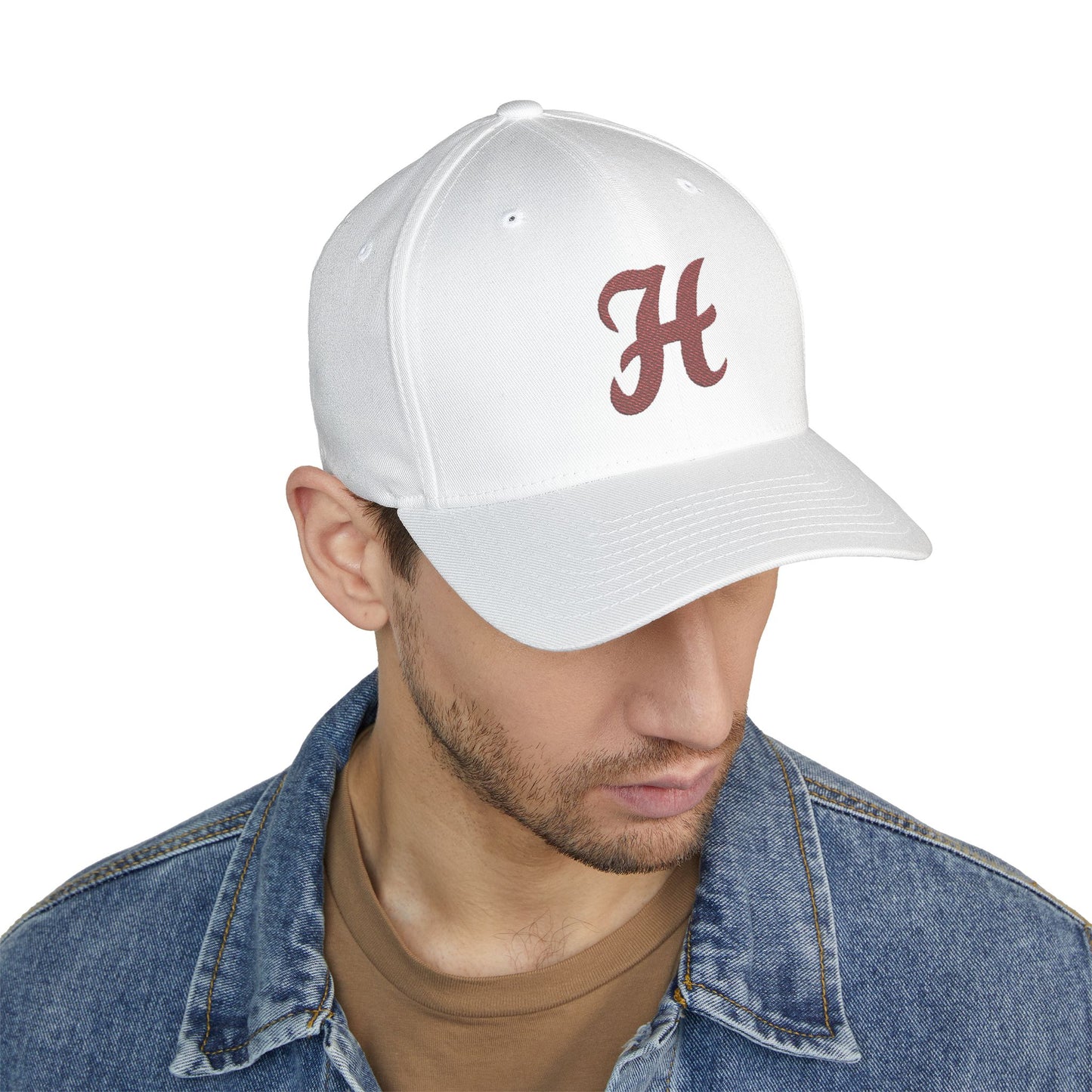 Closed-Back Structured Cap \ Hamilton Aggies \ HACBCW2