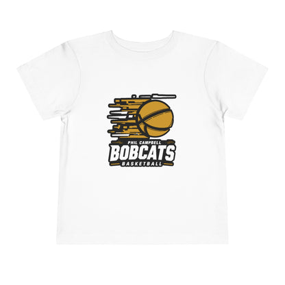 Toddler Tee \ Phil Campbell Bobcats Basketball \ PCBBK2