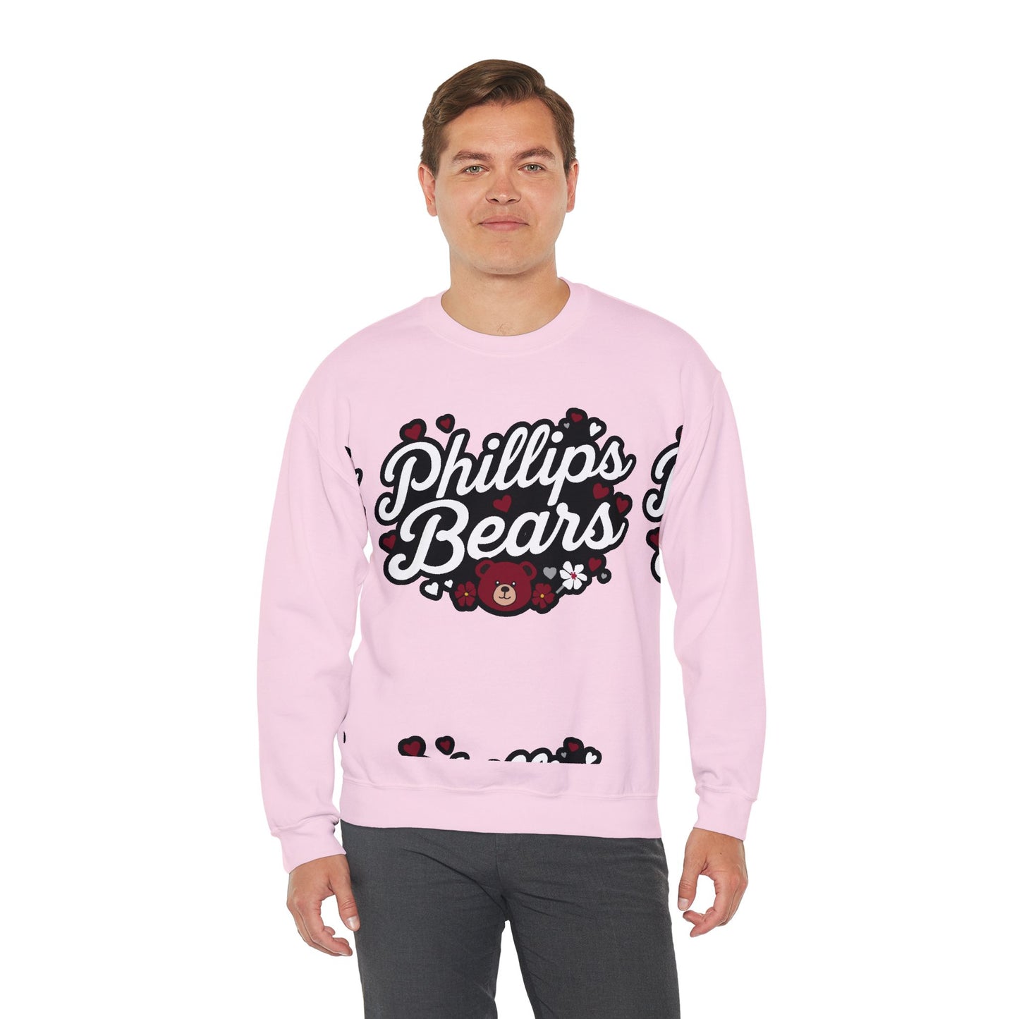 Adult Crewneck Sweatshirt \ Phillip's Bears \ PBG1