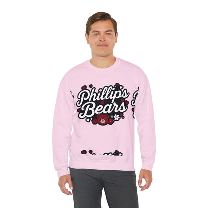 Adult Crewneck Sweatshirt \ Phillip's Bears \ PBG1