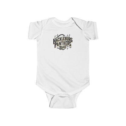 Short Sleeve Baby Bodysuit \ Hackleburg Panthers Band \ HPB1