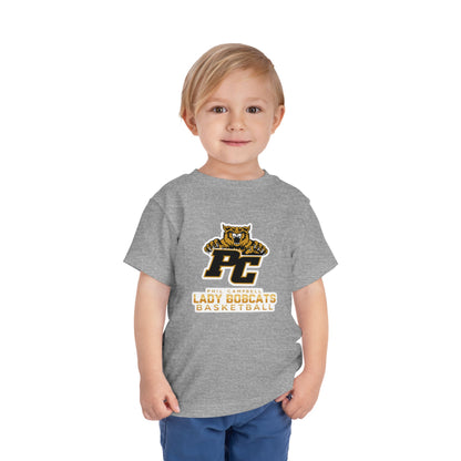 Toddler Tee \ Phil Campbell Bobcats Basketball \ PCBBKG1