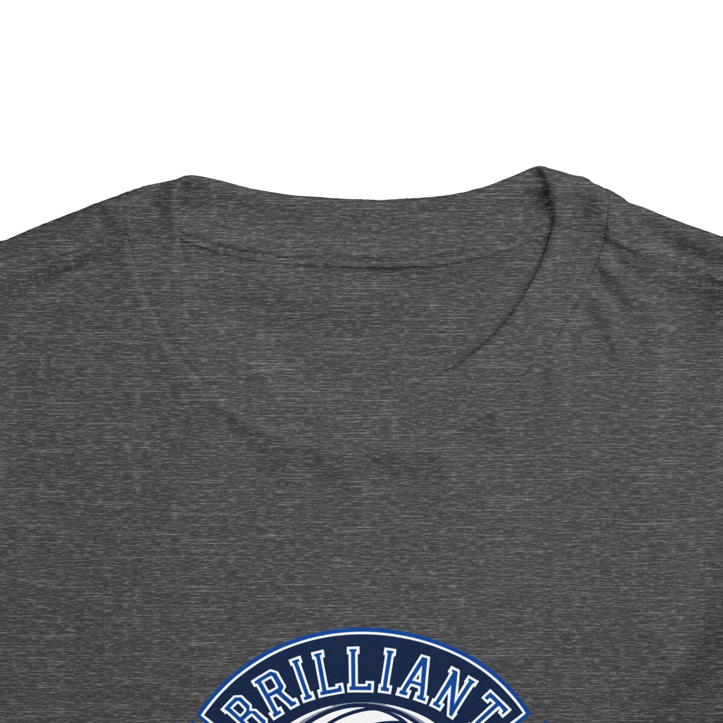 Toddler Tee \ Brilliant Tigers Volleyball \ BTV1