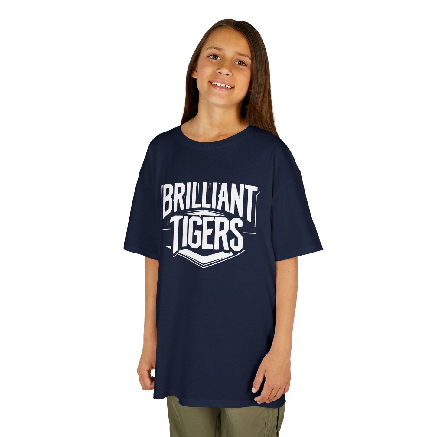 Youth Tee \ Brilliant Tigers \ BT2