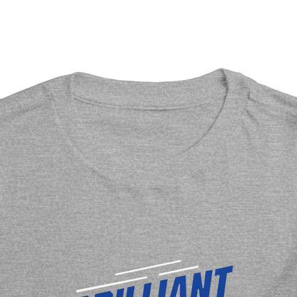 Toddler Tee \ Brilliant Tigers Basketball \ BTBK2