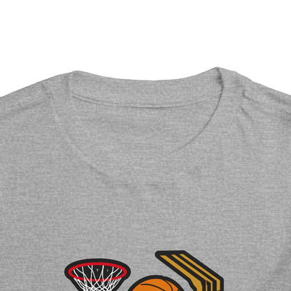 Toddler Tee \ Phil Campbell Bobcats Basketball \ PCBBK1