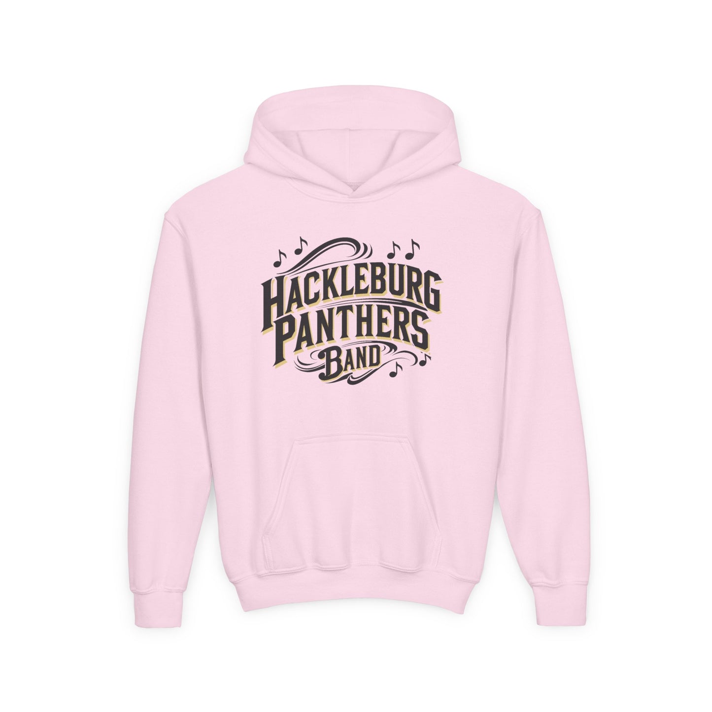 Youth Hoodie Sweatshirt \ Hackleburg Panthers Band \ HPB1