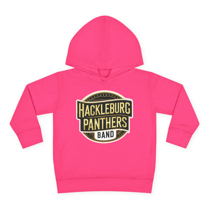 Toddler Hoodie Sweatshirt \ Hackleburg Panthers Band \ HPB2