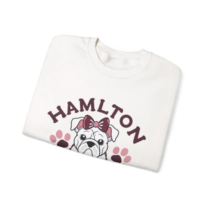 Adult Crewneck Sweatshirt \ Hamilton Aggies \ HAG3